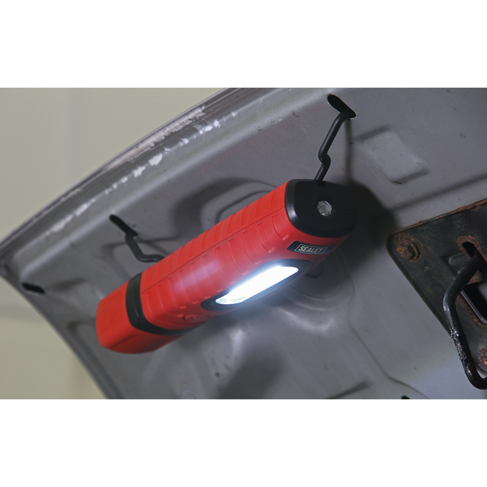 Rechargeable 360° Inspection Light 10W & 3W SMD LED - Red | LED360PLUSR