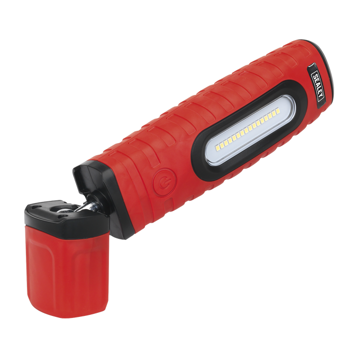 Rechargeable 360° Inspection Light 10W & 3W SMD LED - Red | LED360PLUSR