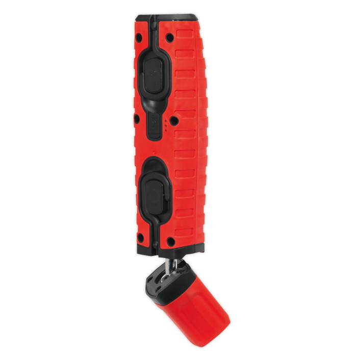 Rechargeable 360° Inspection Light 10W & 3W SMD LED - Red | LED360PLUSR