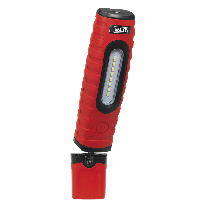 Rechargeable 360° Inspection Light 10W & 3W SMD LED - Red | LED360PLUSR