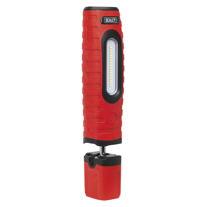 Rechargeable 360° Inspection Light 10W & 3W SMD LED - Red | LED360PLUSR