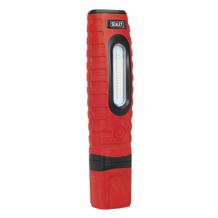 Rechargeable 360° Inspection Light 10W & 3W SMD LED - Red | LED360PLUSR