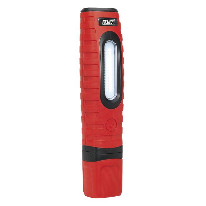 Rechargeable 360° Inspection Light 10W & 3W SMD LED - Red | LED360PLUSR