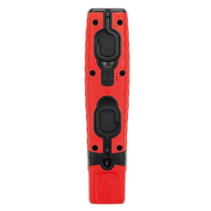 Rechargeable 360° Inspection Light 10W & 3W SMD LED - Red | LED360PLUSR