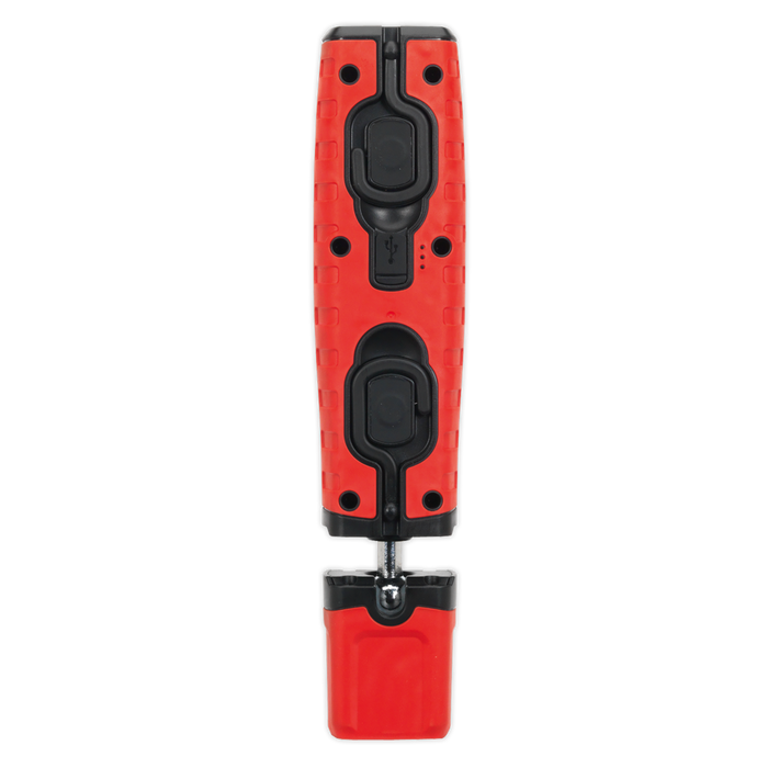 Rechargeable 360° Inspection Light 10W & 3W SMD LED - Red | LED360PLUSR