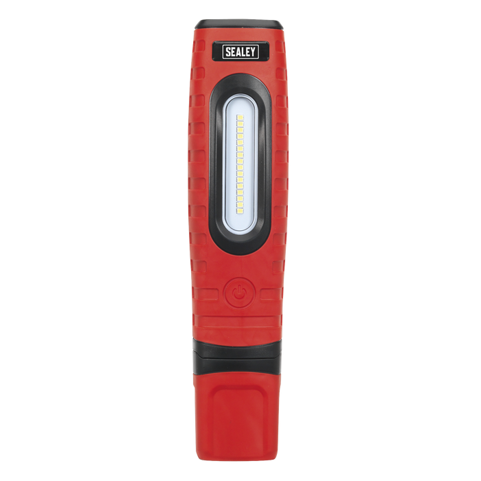 Rechargeable 360° Inspection Light 10W & 3W SMD LED - Red | LED360PLUSR