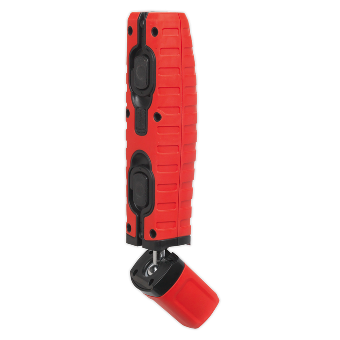 Rechargeable 360° Inspection Light 8W & 3W SMD LED - Red | LED360R