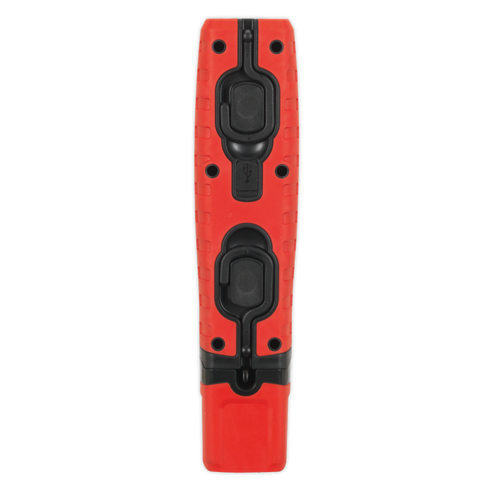 Rechargeable 360° Inspection Light 8W & 3W SMD LED - Red | LED360R