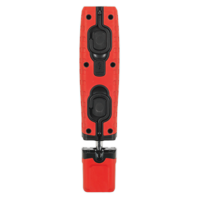Rechargeable 360° Inspection Light 8W & 3W SMD LED - Red | LED360R