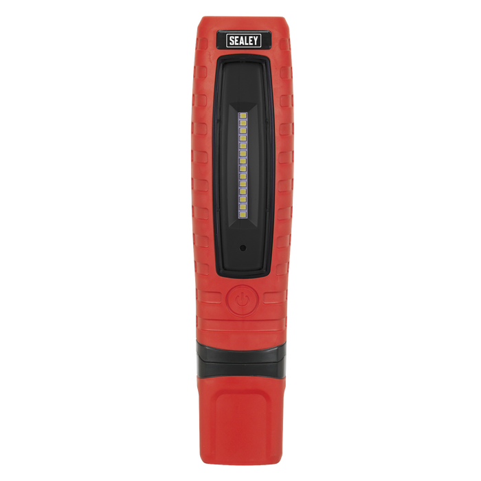 Rechargeable 360° Inspection Light 8W & 3W SMD LED - Red | LED360R