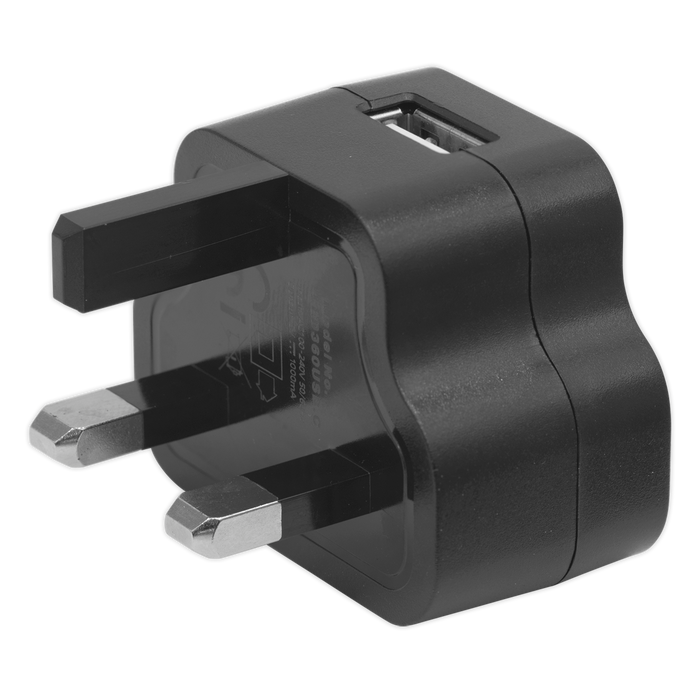 USB Mains Charger 5V⎓1A | LED360USB.C