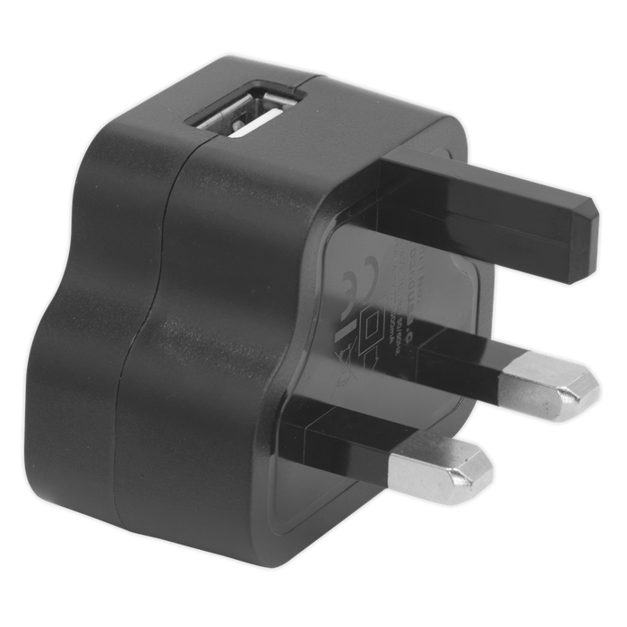 USB Mains Charger 5V⎓1A | LED360USB.C