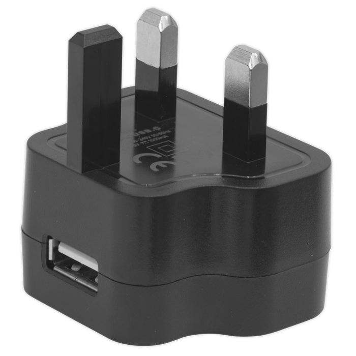 USB Mains Charger 5V⎓1A | LED360USB.C