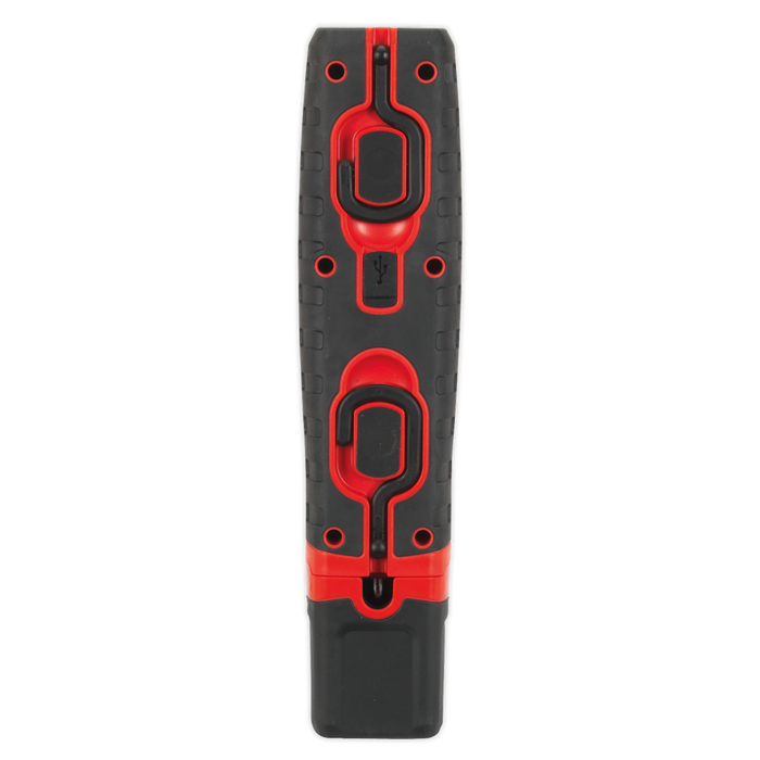 Rechargeable 360° Inspection Light 8W & 3W SMD LED - Black | LED360