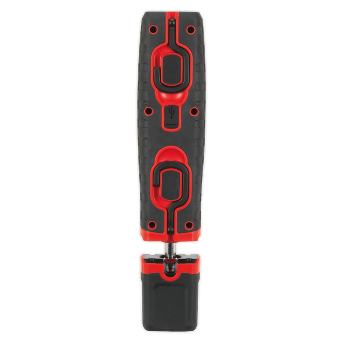 Rechargeable 360° Inspection Light 8W & 3W SMD LED - Black | LED360