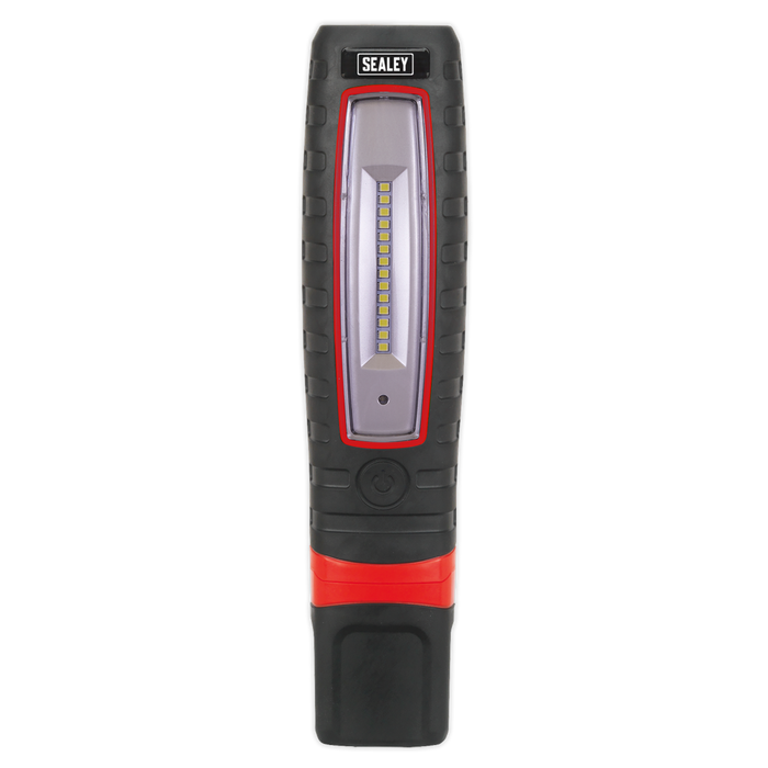 Rechargeable 360° Inspection Light 8W & 3W SMD LED - Black | LED360