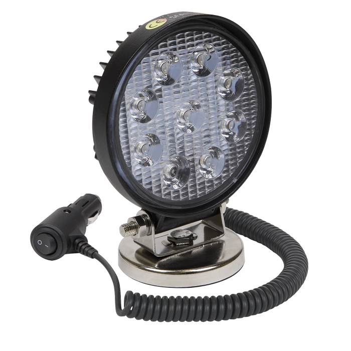 Round Worklight with Magnetic Base 27W SMD LED | LED3RM