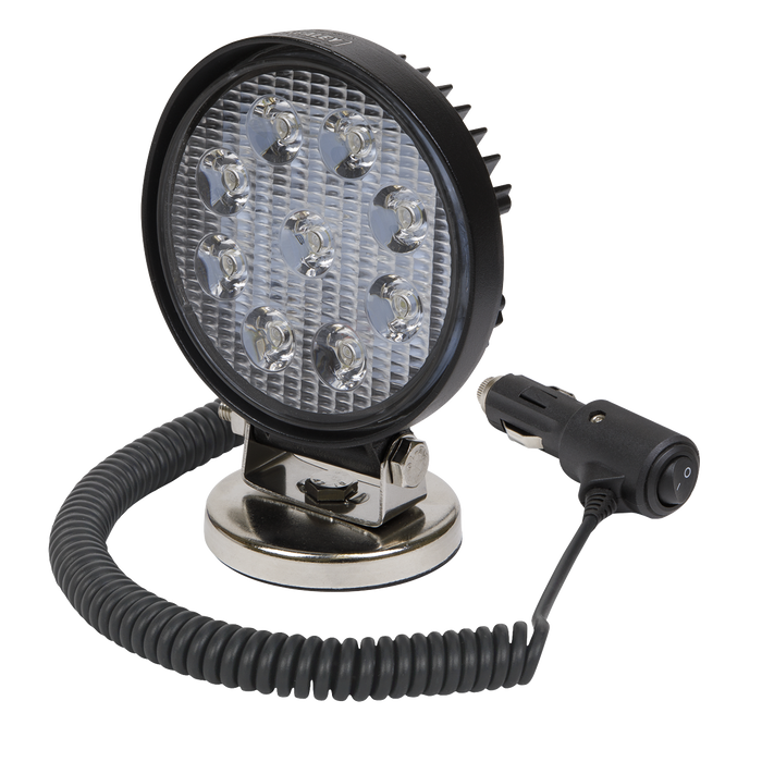 Round Worklight with Magnetic Base 27W SMD LED | LED3RM