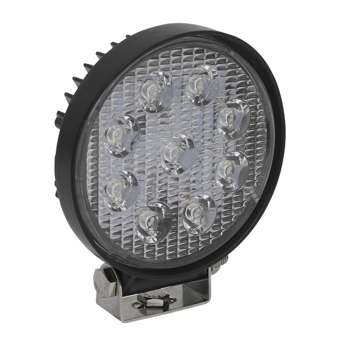 Round Worklight with Adjustable Bracket 27W SMD LED | LED3R