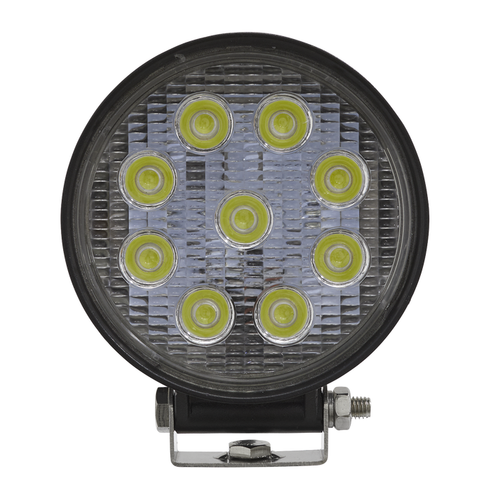 Round Worklight with Adjustable Bracket 27W SMD LED | LED3R