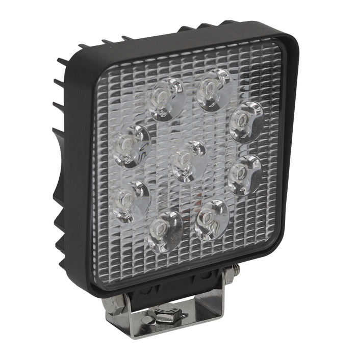 Square Worklight with Adjustable Bracket 27W SMD LED | LED3S