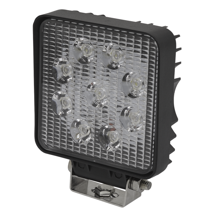 Square Worklight with Adjustable Bracket 27W SMD LED | LED3S
