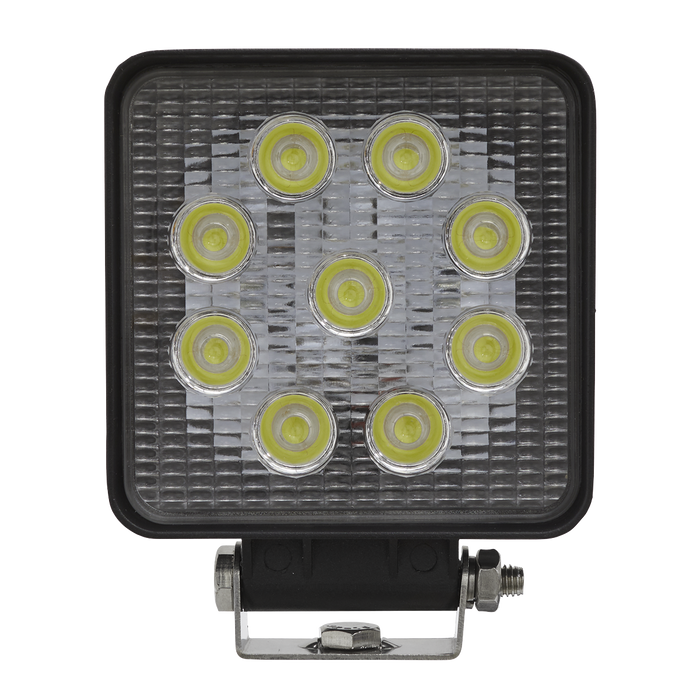 Square Worklight with Adjustable Bracket 27W SMD LED | LED3S