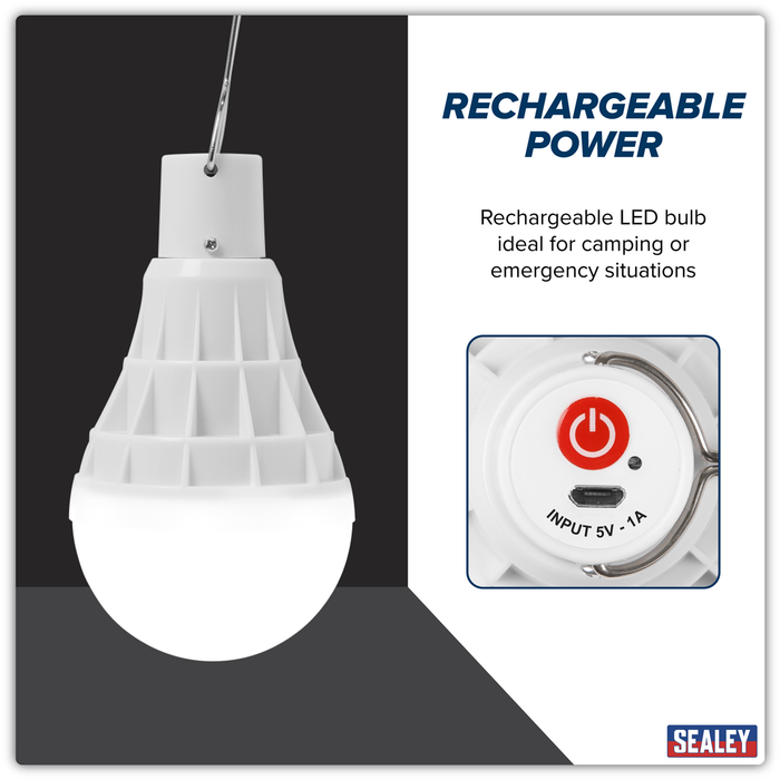 Rechargeable Bulb 3W SMD LED | LED3WB