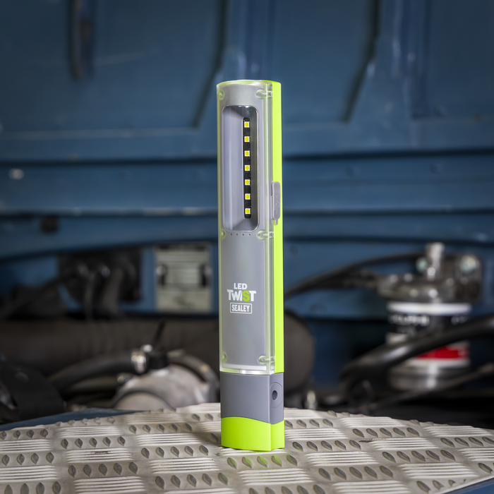 LED Twist® Rechargeable Inspection Light 2W & 1W SMD LED | LED401G