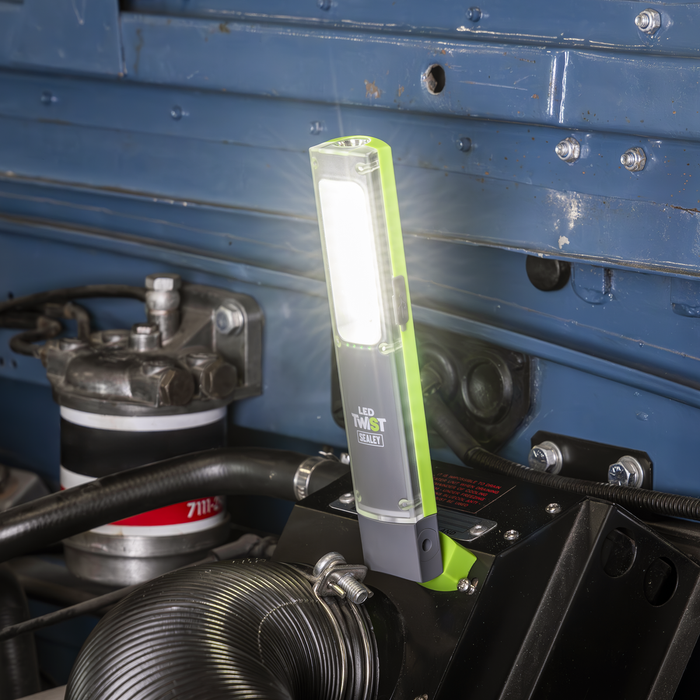 LED Twist® Rechargeable Inspection Light 2W & 1W SMD LED | LED401G