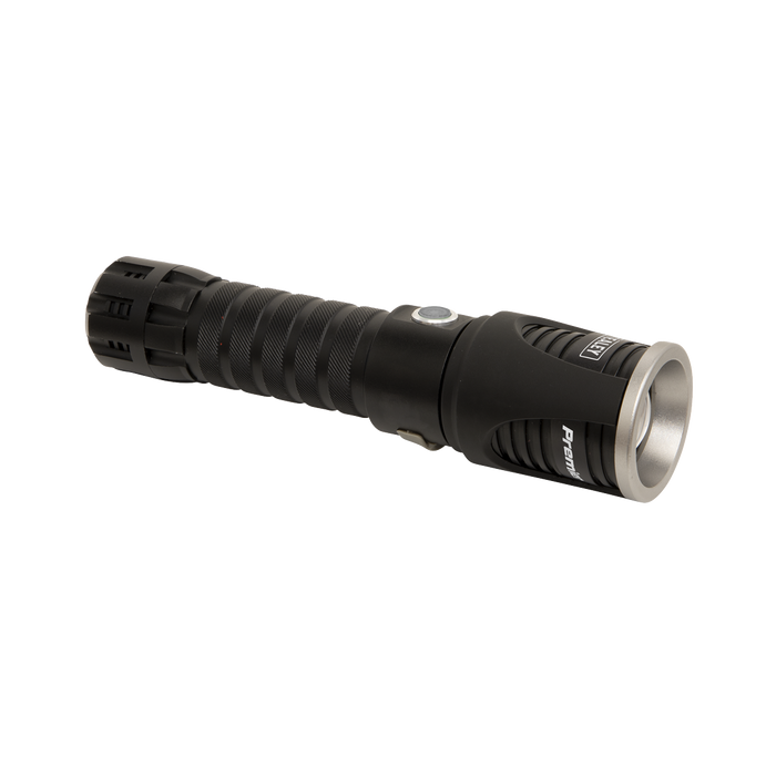 Rechargeable Aluminium Torch with Adjustable Focus 5W SMD LED | LED4491