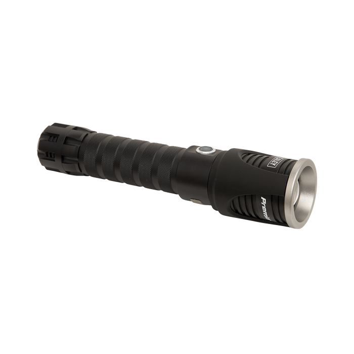 Rechargeable Aluminium Torch with Adjustable Focus 10W SMD LED | LED4492