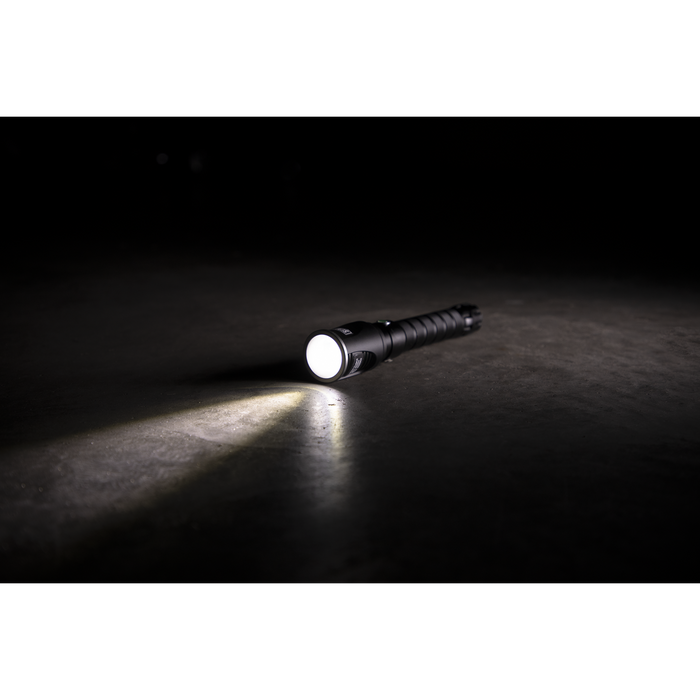 Rechargeable Aluminium Torch with Adjustable Focus 20W SMD LED | LED4493