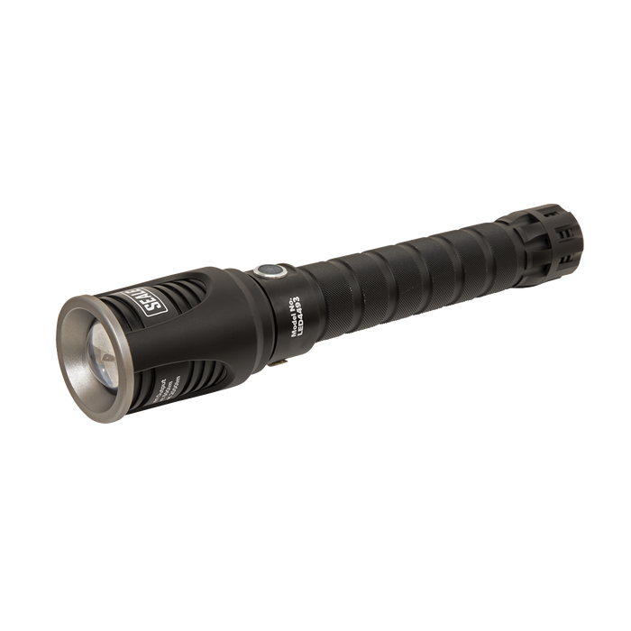 Rechargeable Aluminium Torch with Adjustable Focus 20W SMD LED | LED4493