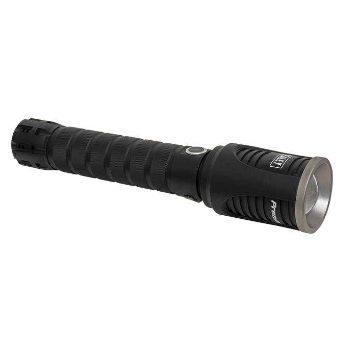 Rechargeable Aluminium Torch with Adjustable Focus 60W COB LED | LED4494