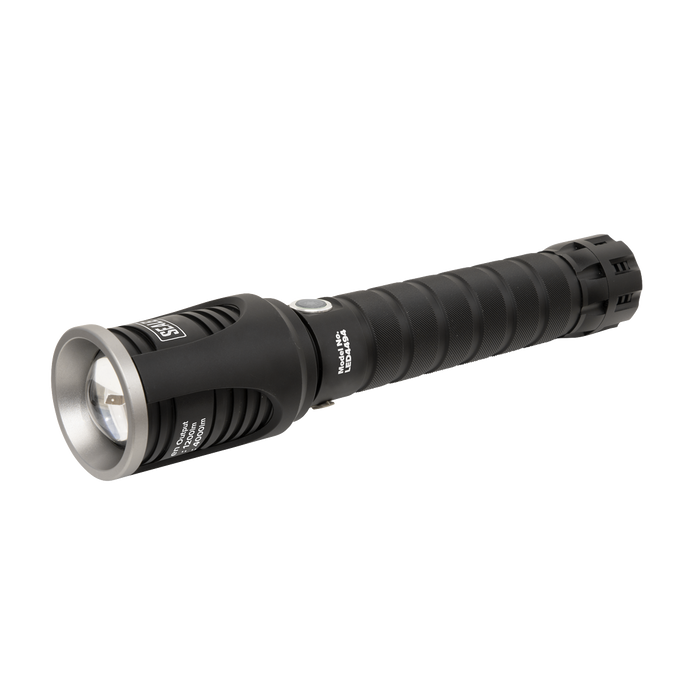 Rechargeable Aluminium Torch with Adjustable Focus 60W COB LED | LED4494