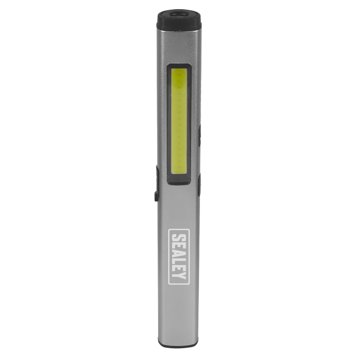 Rechargeable UV Penlight Torch with Laser Pointer 5W COB & 3W SMD LED | LED450UV