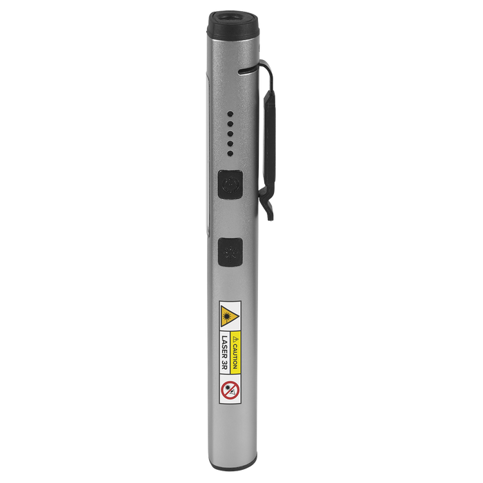 Rechargeable UV Penlight Torch with Laser Pointer 5W COB & 3W SMD LED | LED450UV