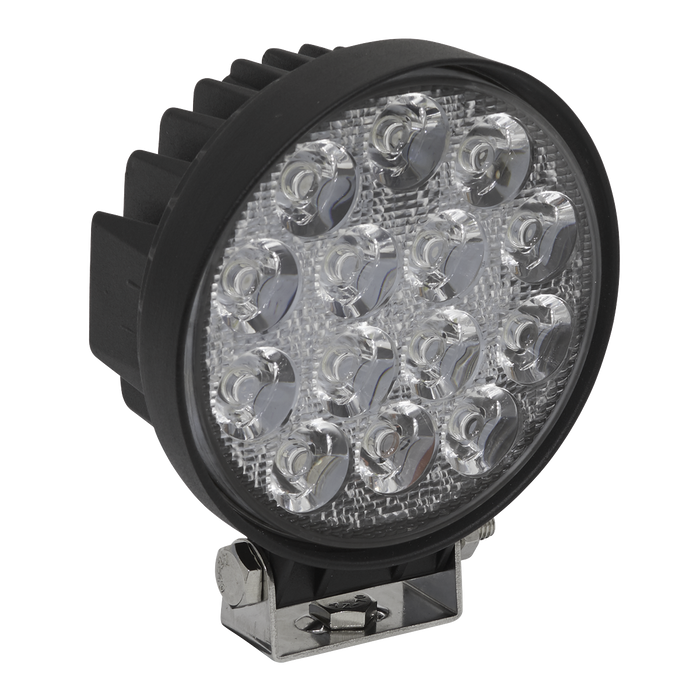 Round Worklight with Adjustable Bracket 42W SMD LED | LED4R