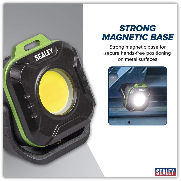 Rechargeable Pocket Floodlight 5W COB LED | LED500P