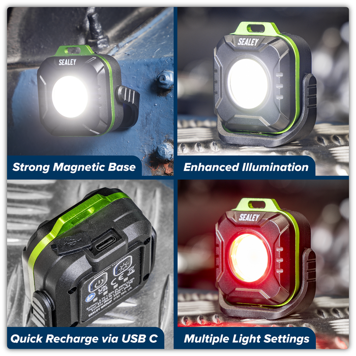 Rechargeable Pocket Floodlight 5W COB LED | LED500P