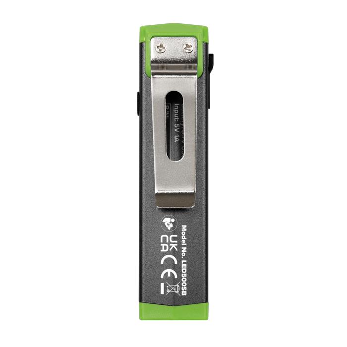 Rechargeable Mini Super Beam Aluminium Pocket Light 3W COB LED | LED500SB
