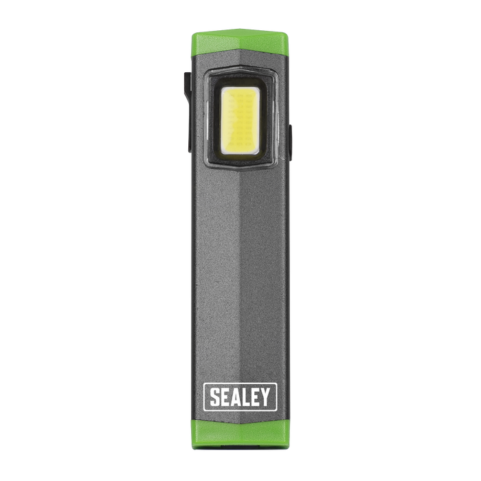 Rechargeable Mini Super Beam Aluminium Pocket Light 3W COB LED | LED500SB