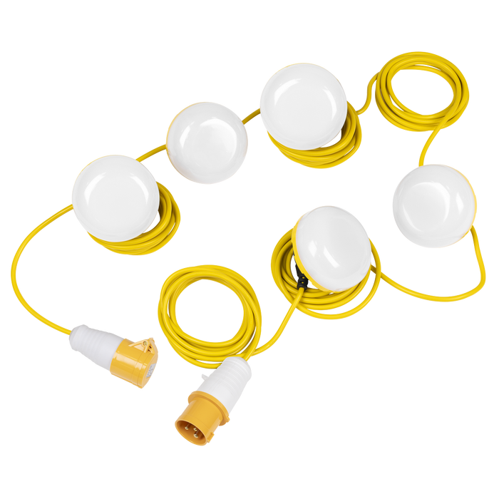 15m Festoon Lighting Kit 50W COB LED 110V | LED50F110V
