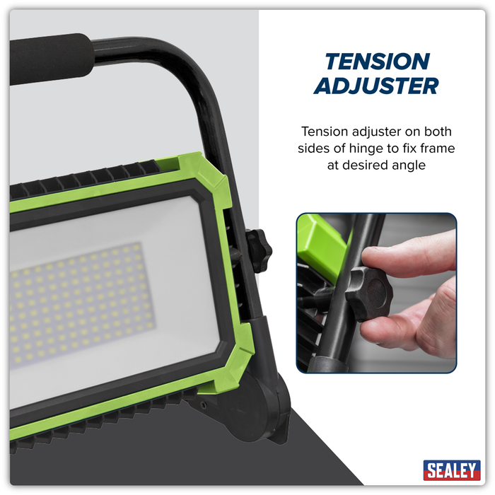 Portable Floodlight 50W SMD LED 230V | LED50WL