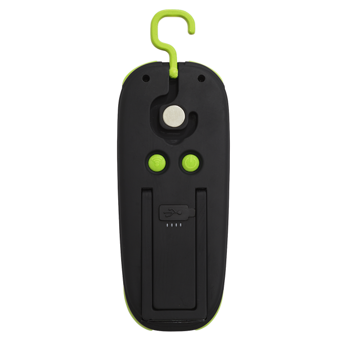 Rechargeable Torch with Wireless Speaker 10W COB LED - Display Box of 10 | LED50WSDB