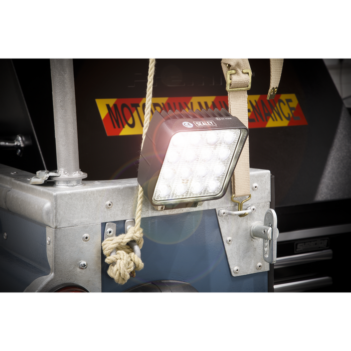 Square Worklight with Adjustable Bracket 48W SMD LED | LED5S