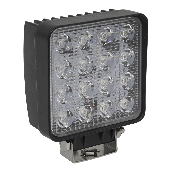 Square Worklight with Adjustable Bracket 48W SMD LED | LED5S