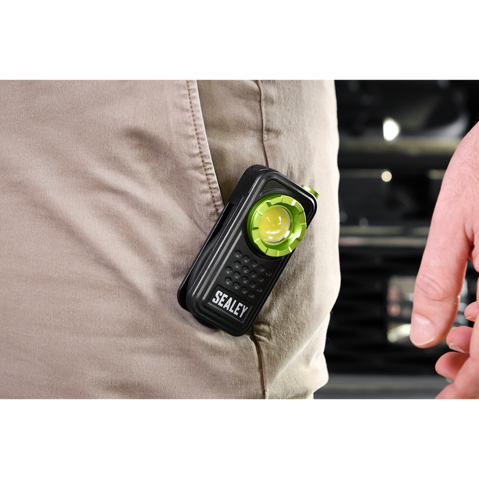 Pocket Light with Flexi Inspection Light 8W COB LED & 1W SMD LED | LED600FX