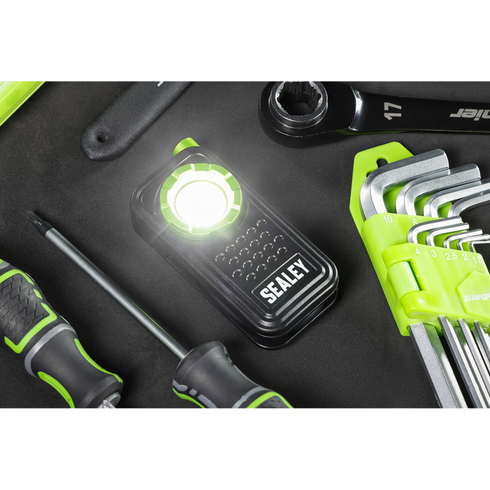 Pocket Light with Flexi Inspection Light 8W COB LED & 1W SMD LED | LED600FX